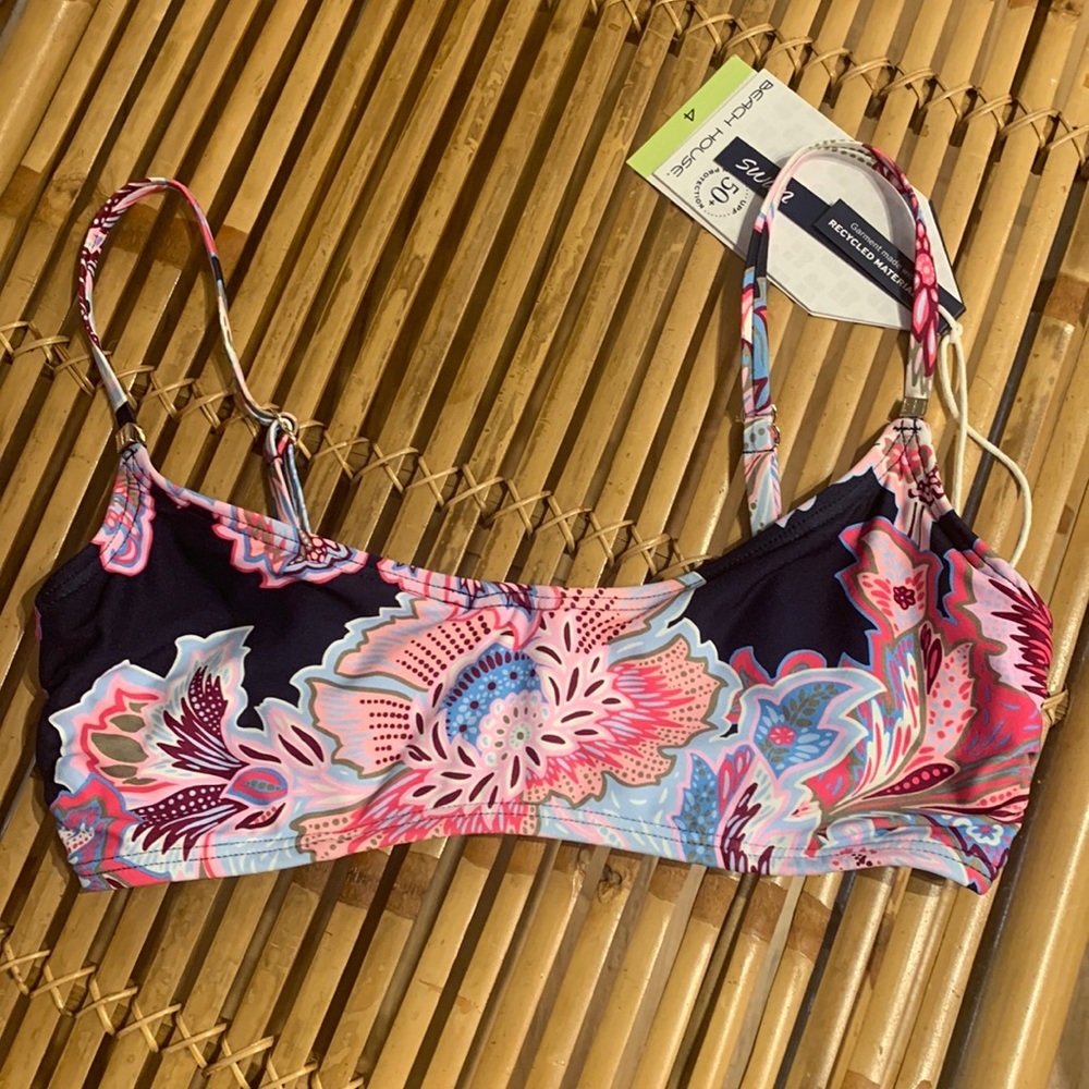 NWT Beach House swim top
